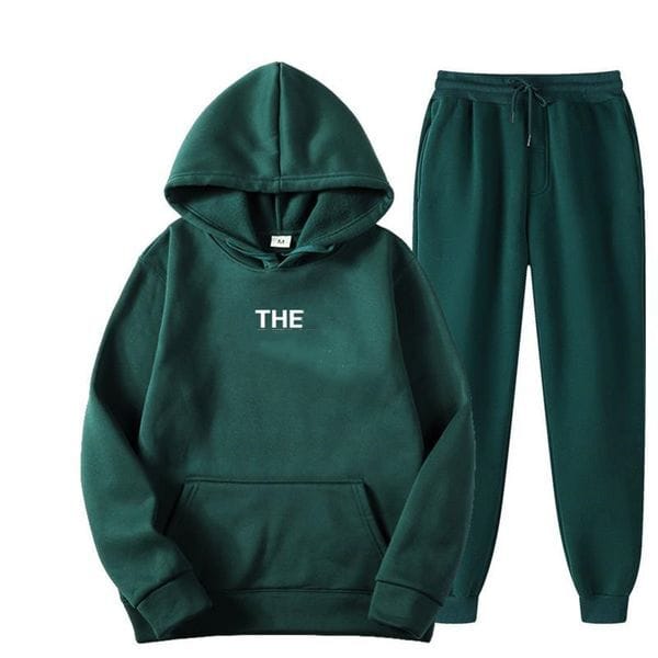 Color: 4 - Size: L - Adult: yes - 2021 Mens designer Tracksuit high quality Hip Hop Sweatshirts Sweatsuit Sleeved Two piece Set Jogging girls boys clothes