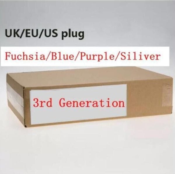 Adult: yes - Generation 3 No Fan Vacuum Hair Dryer H-03 Professional Salon Tools Blow Heat Super Speed Dryers US/UK/EU Plug Dropship