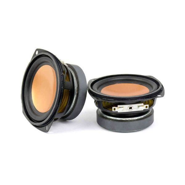 AIYIMA 2PC 3 Inch 4 Ohm 20W Audio Speaker Full Range Bass Speaker Multimedia Loudspeaker Desktop Audio DIY H1111