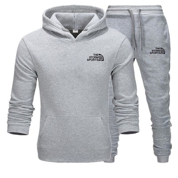 Color: Black - Size: L - Adult: yes - 2025 designer Mens Tracksuit high quality Hip Hop Sweatshirts Sweatsuit Sleeved Two piece Set Jogging girls boys clothes