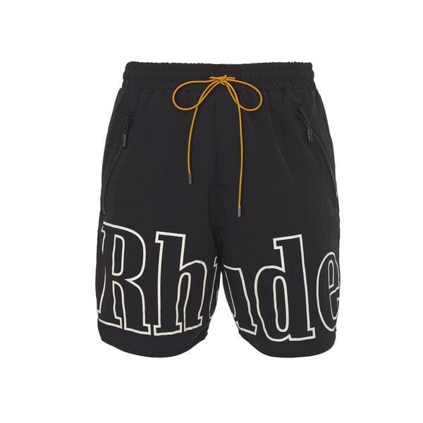Color: Brown - Size: L - Brand Men's Tracksuits New European and American Summer Shorts Sports Casual Shorts Men's American Loose Large Size Five Minutes Basketball Pants