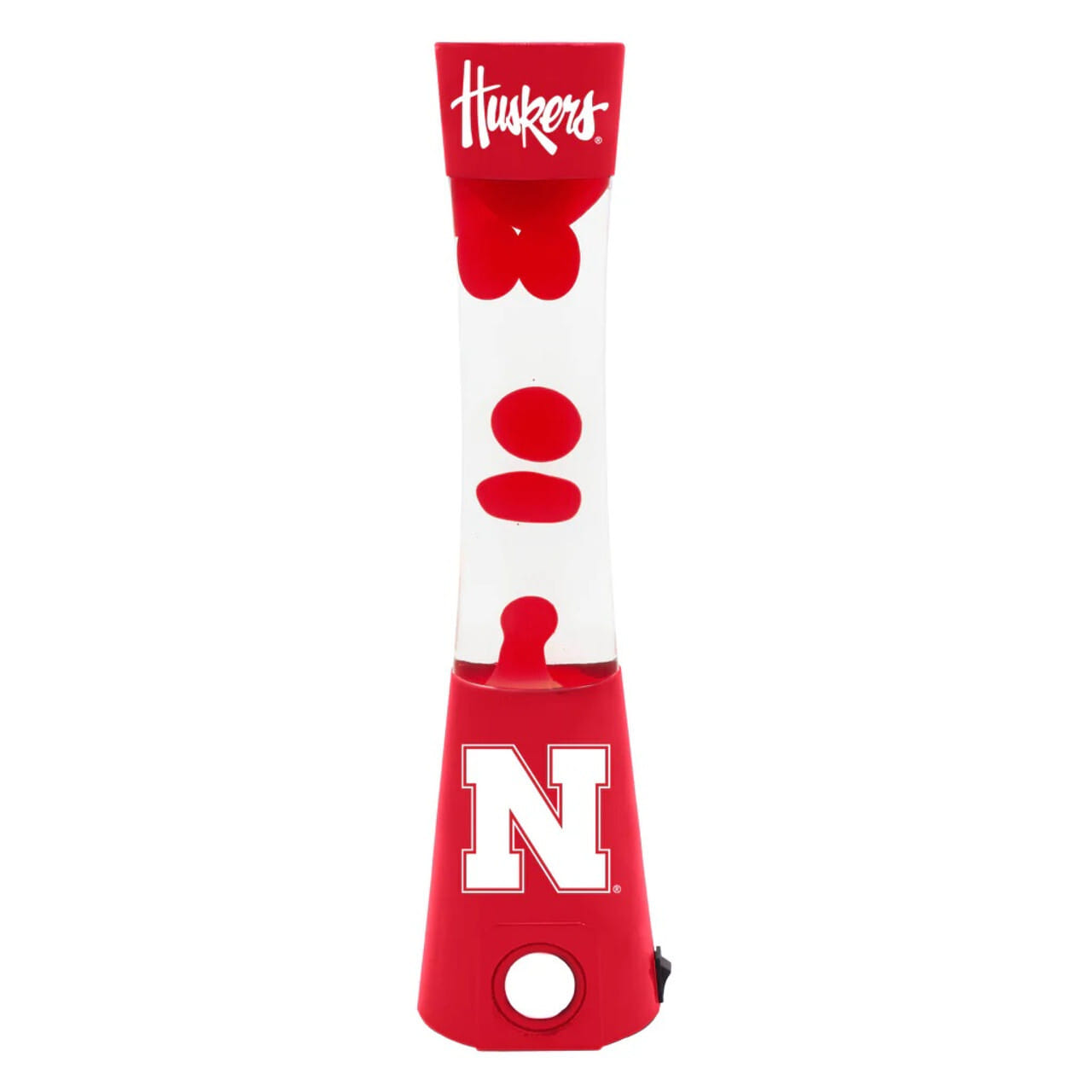 Nebraska Cornhuskers Magma Lamp – Bluetooth Speaker