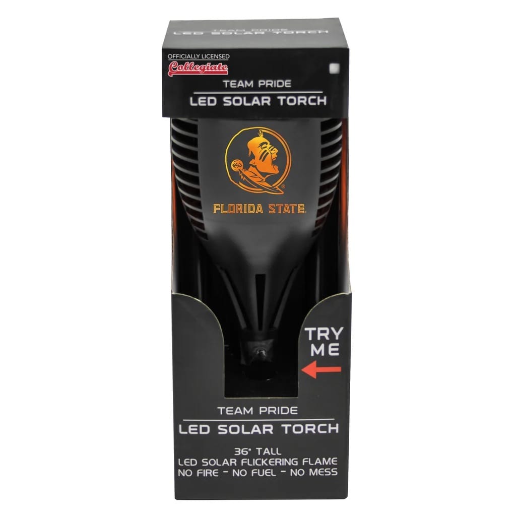 Florida State Seminoles Solar Torch LED