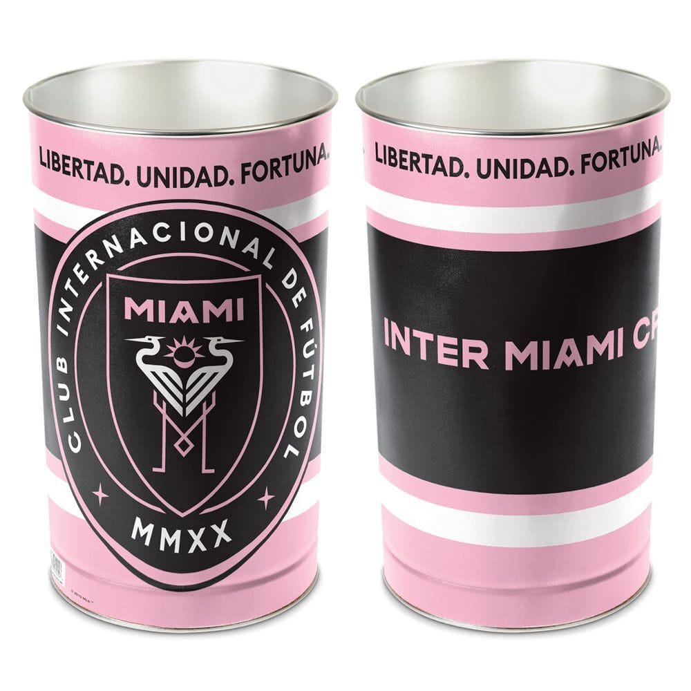 Inter Miami CF Wastebasket 15 Inch Special Order