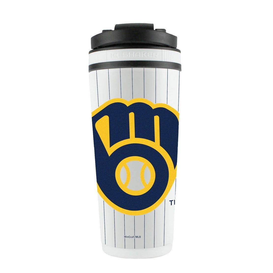 Milwaukee Brewers Ice Shaker 26oz Stainless Steel – Special Order