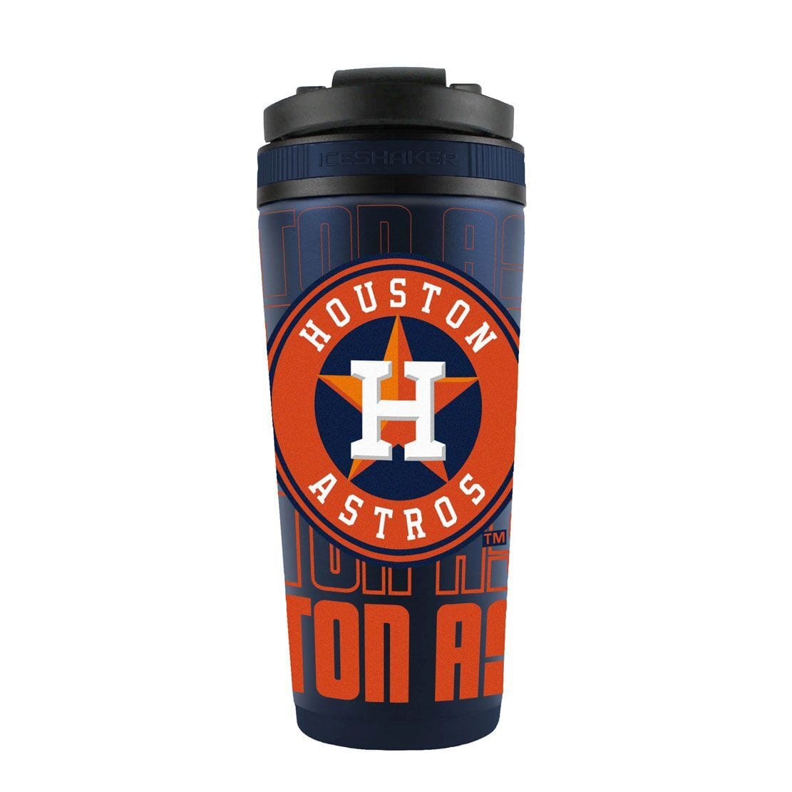 Houston Astros Ice Shaker 26oz Stainless Steel – Special Order