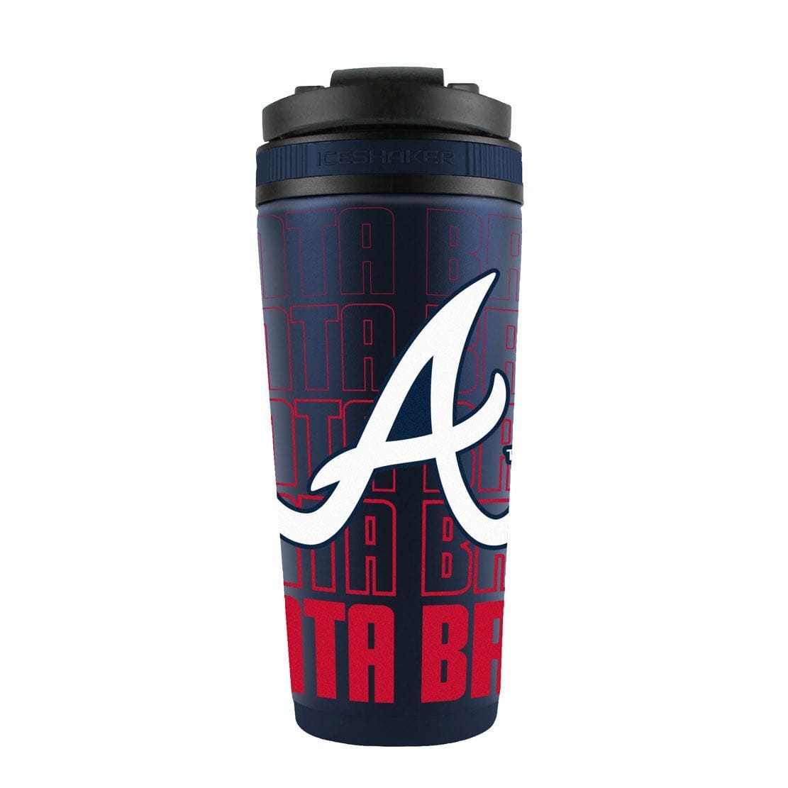 Atlanta Braves Ice Shaker 26oz Stainless Steel – Special Order