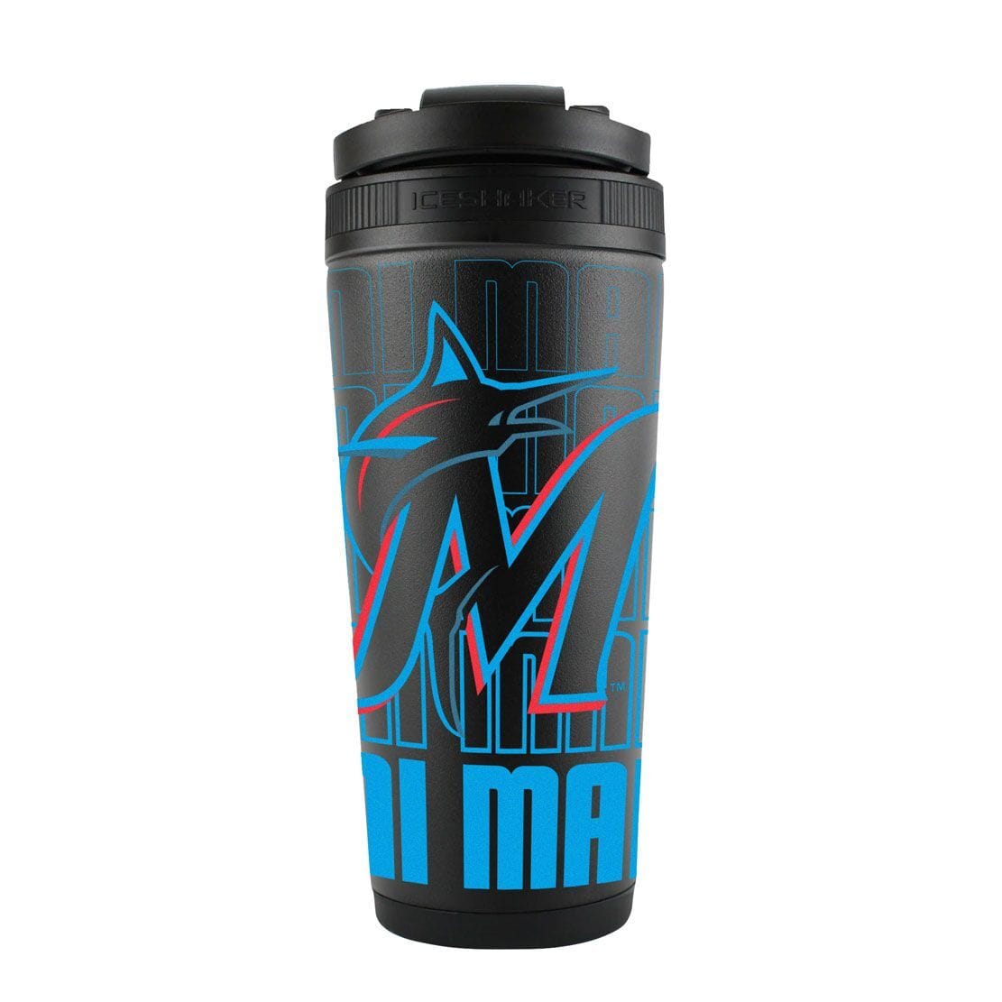 Miami Marlins Ice Shaker 26oz Stainless Steel – Special Order