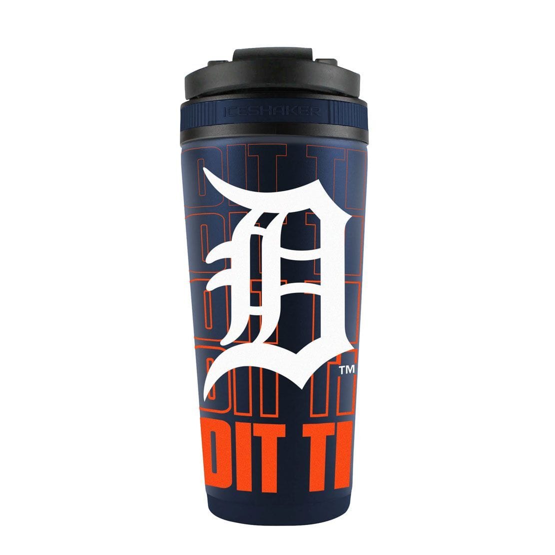 Detroit Tigers Ice Shaker 26oz Stainless Steel – Special Order