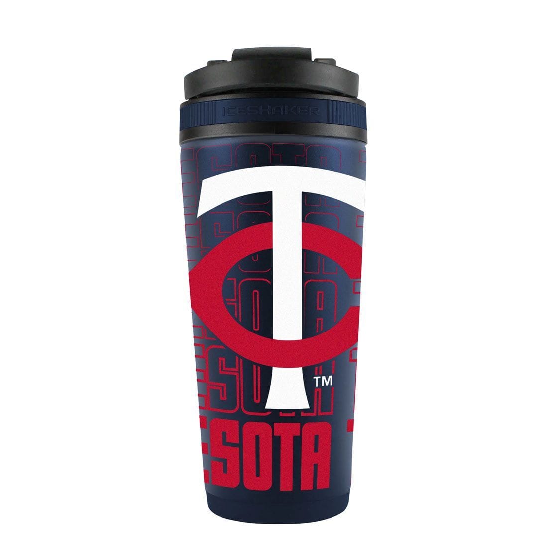 Minnesota Twins Ice Shaker 26oz Stainless Steel – Special Order