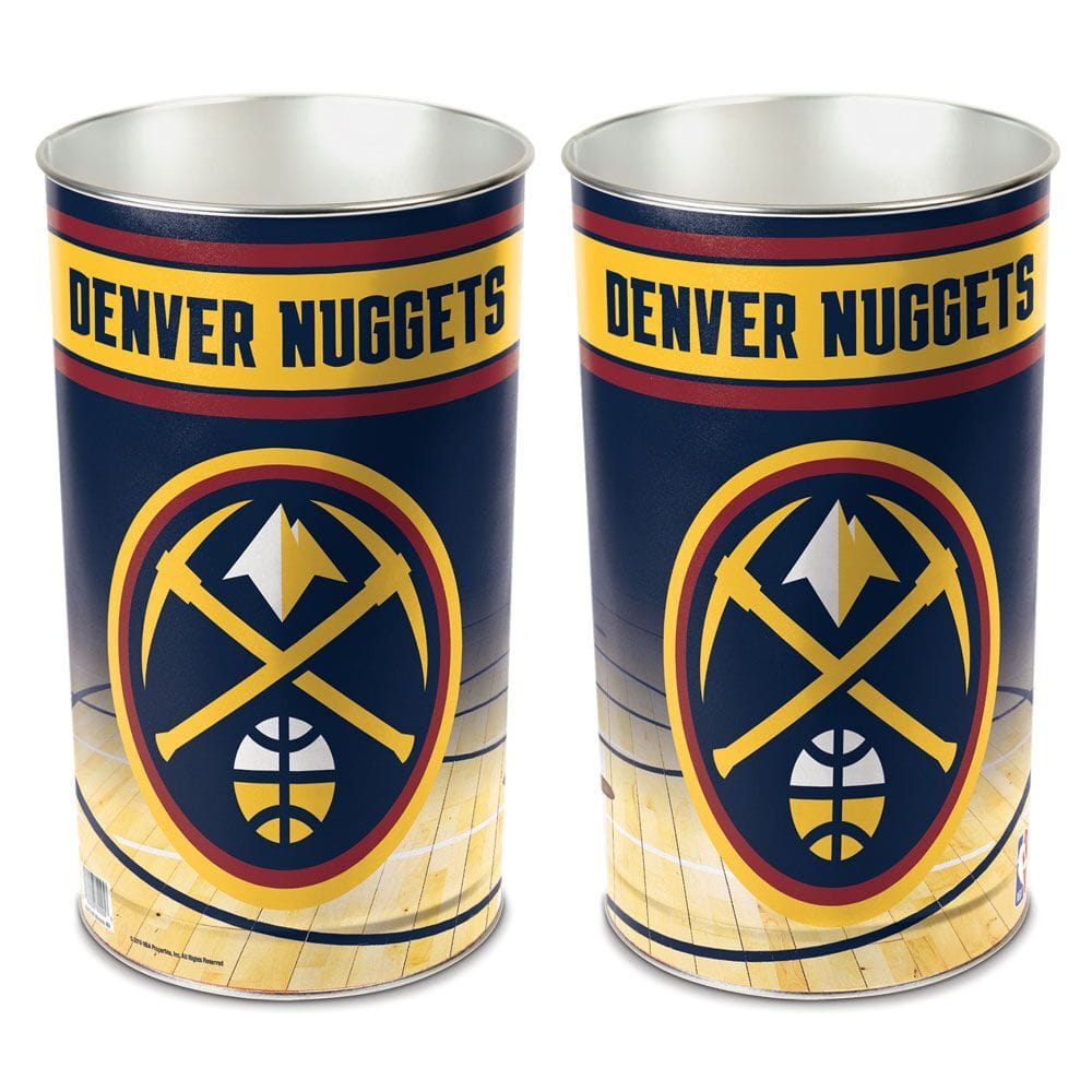 Denver Nuggets Wastebasket 15 Inch – Special Order