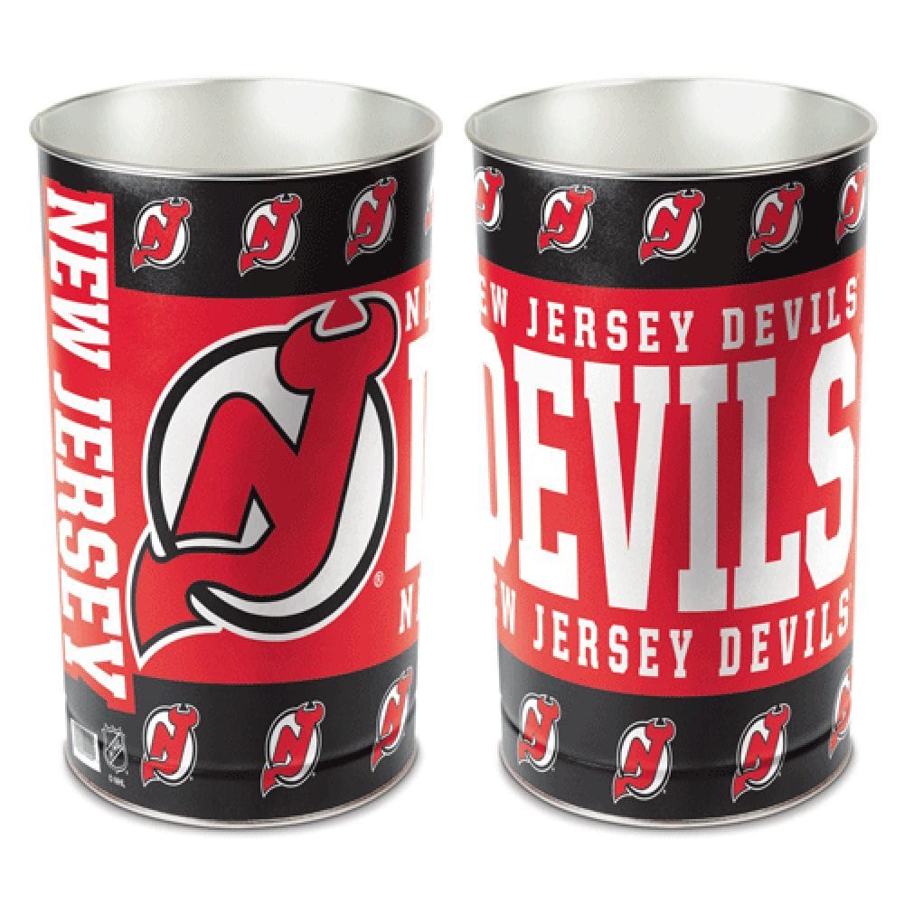 New Jersey Devils Wastebasket 15 Inch – Special Order