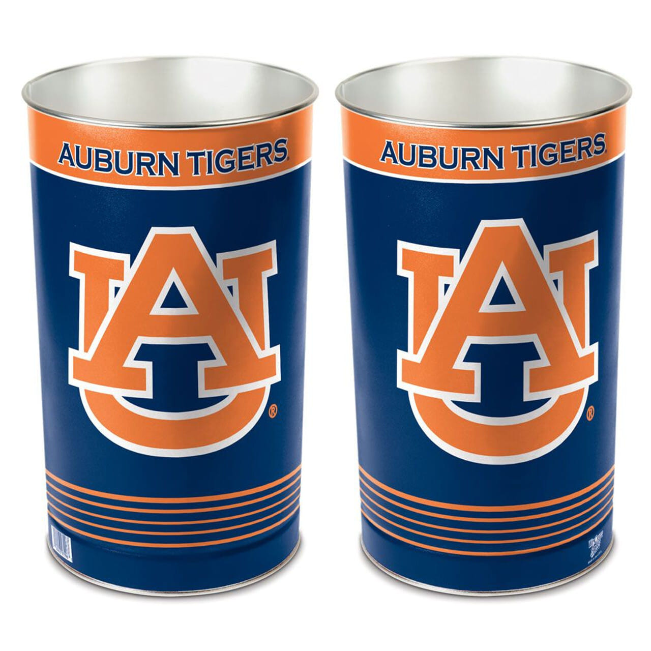 Auburn Tigers Wastebasket 15 Inch – Special Order