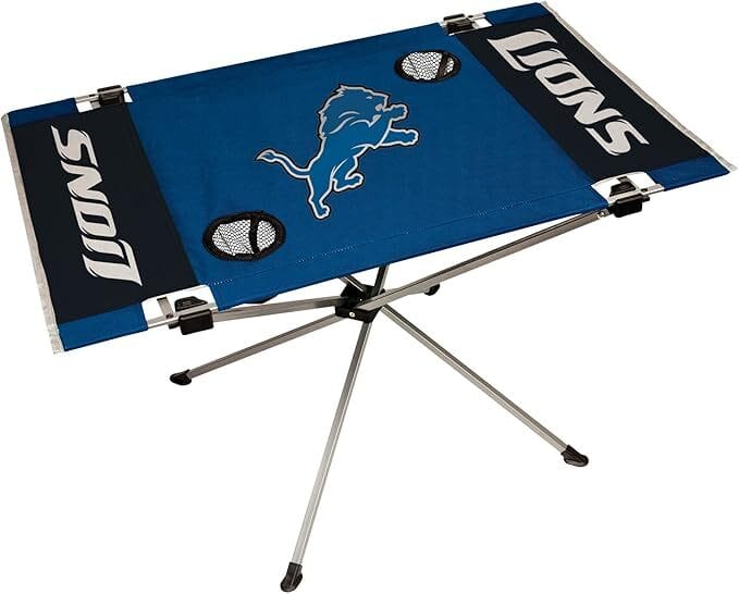Detroit Lions Table Endzone Style Alternate