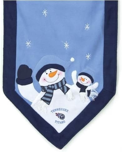 Tennessee Titans Table Runner 72×15 Snowman CO Tennessee Titans Table Runner 72×15 Snowman CO