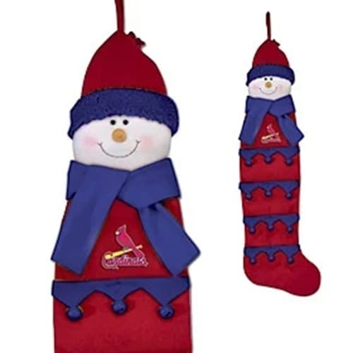 St. Louis Cardinals 51 Holiday Card Holder CO