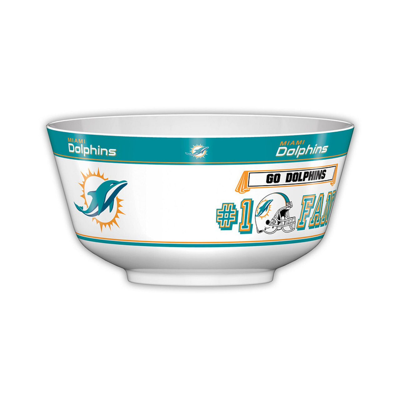 Miami Dolphins Party Bowl All Pro CO