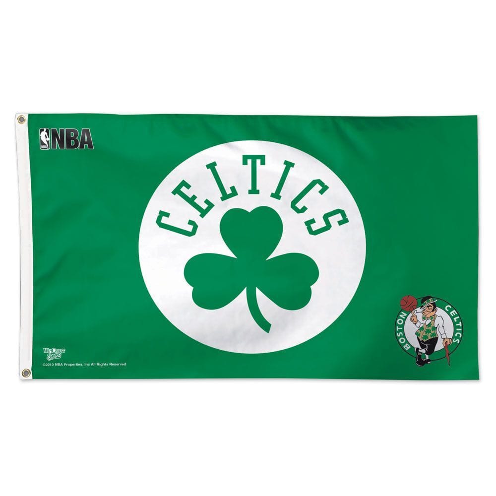 Boston Celtics Flag 3×5 Deluxe Style