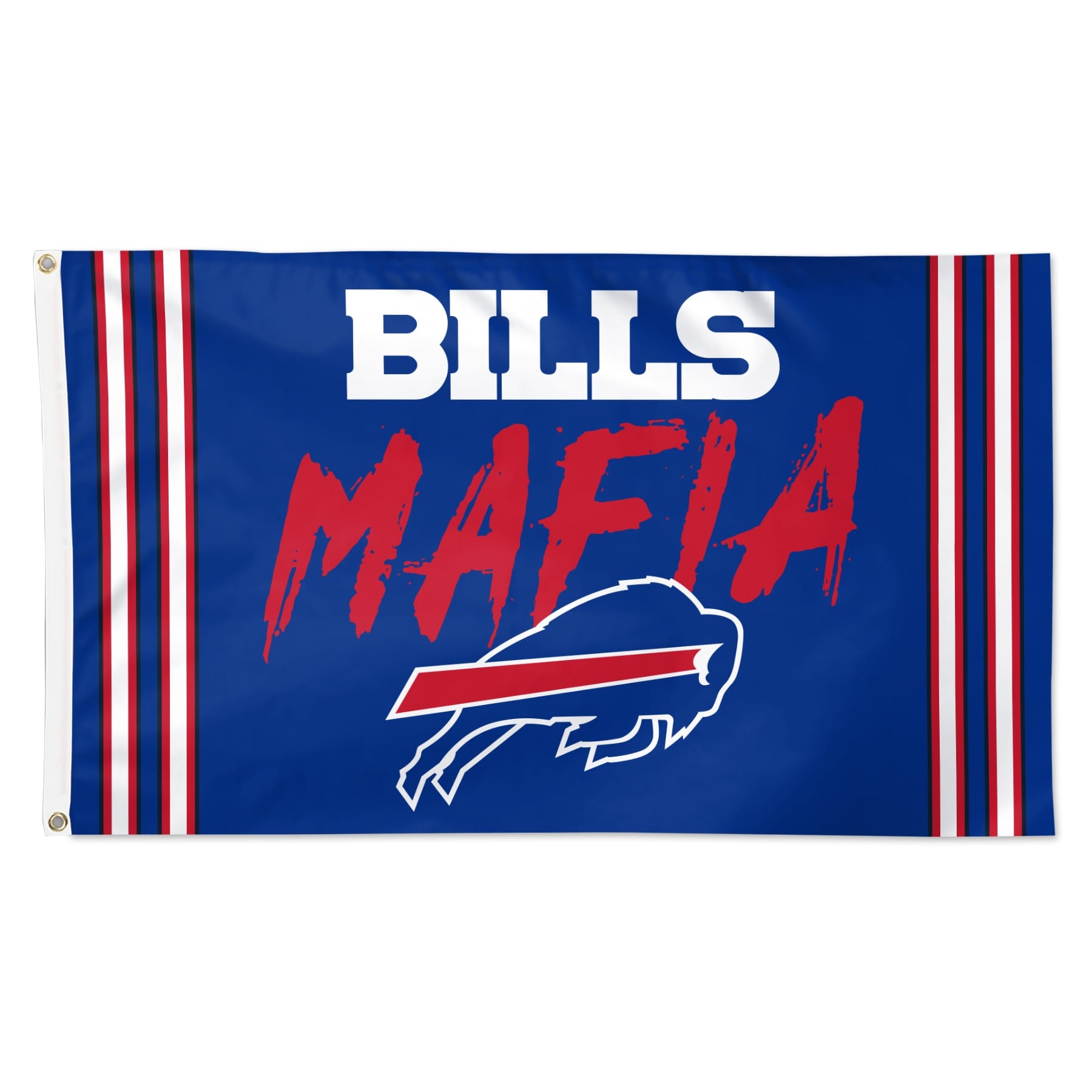 Buffalo Bills Flag 3×5 Deluxe Style Bills Mafia Design