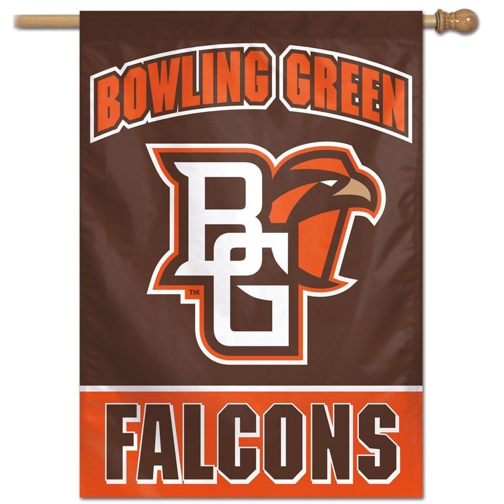 Bowling Green Falcons Banner 28×40 Vertical Special Order