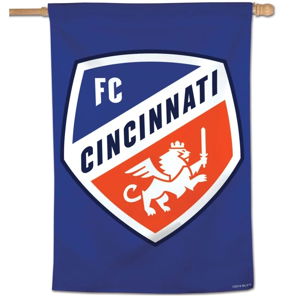 FC Cincinnati Banner 28×40 Vertical