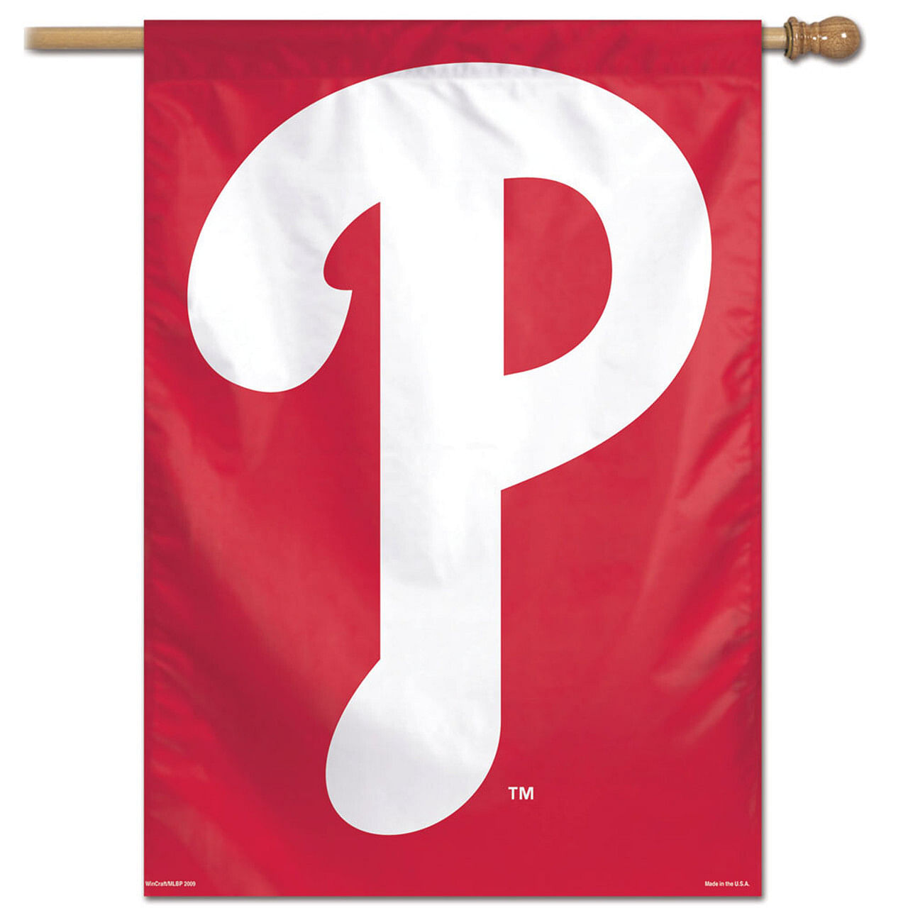 Philadelphia Phillies Banner 28×40 Vertical Second Alternate Design