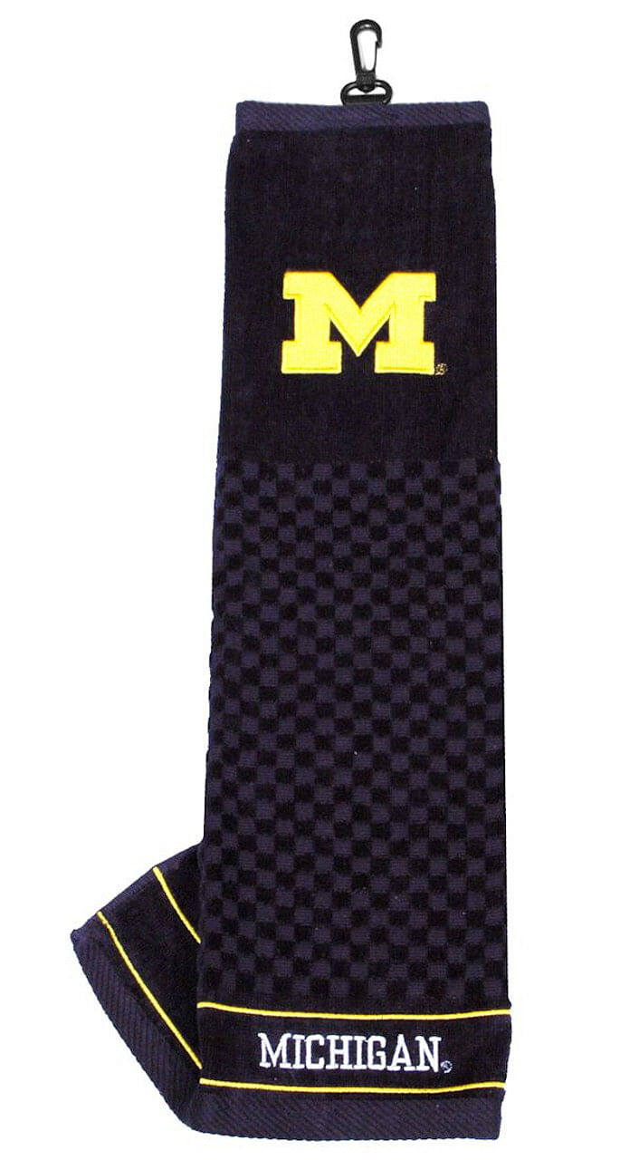 Michigan Wolverines 16″x22″ Embroidered Golf Towel