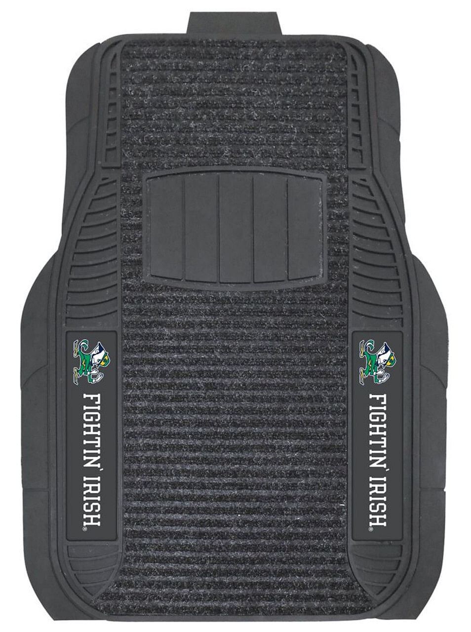 Notre Dame Fighting Irish Car Mats – Deluxe Set