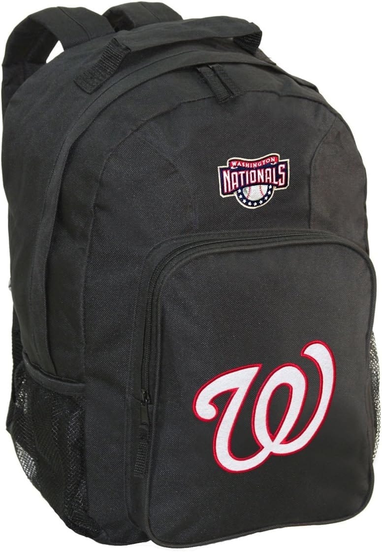 Washington Nationals Backpack Southpaw Style
