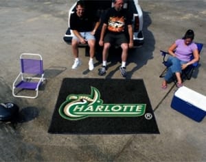 North Carolina Charlotte 49ers Mat 5×6 Tailgater