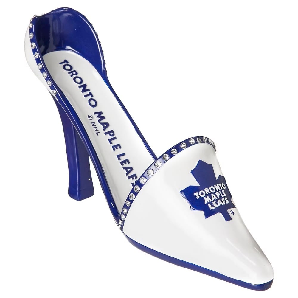 Toronto Maple Leafs Wine Bottle Holder Decorative Shoe