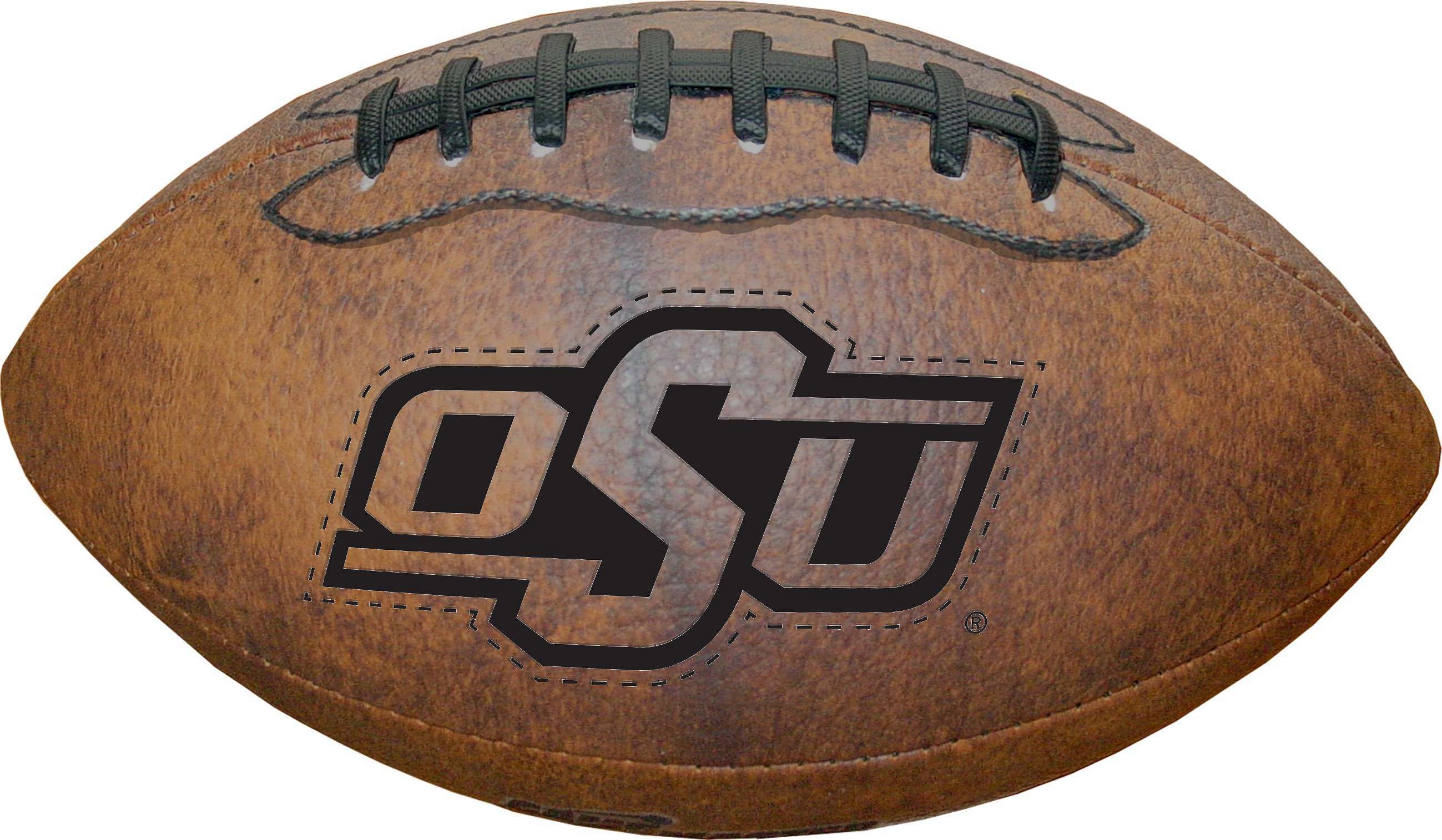 Oklahoma State Cowboys Football – Vintage Throwback – 9 Inches – Special Order