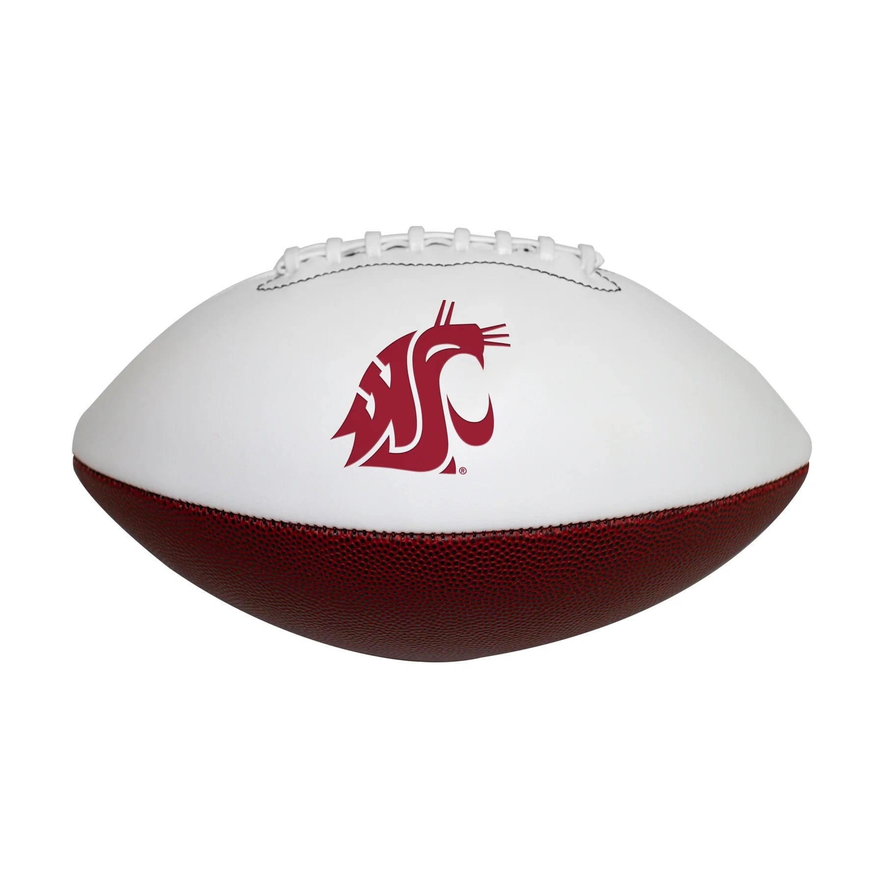 Washington State Cougars Football Full Size Autographable Washington State Cougars Football Full Size Autographable