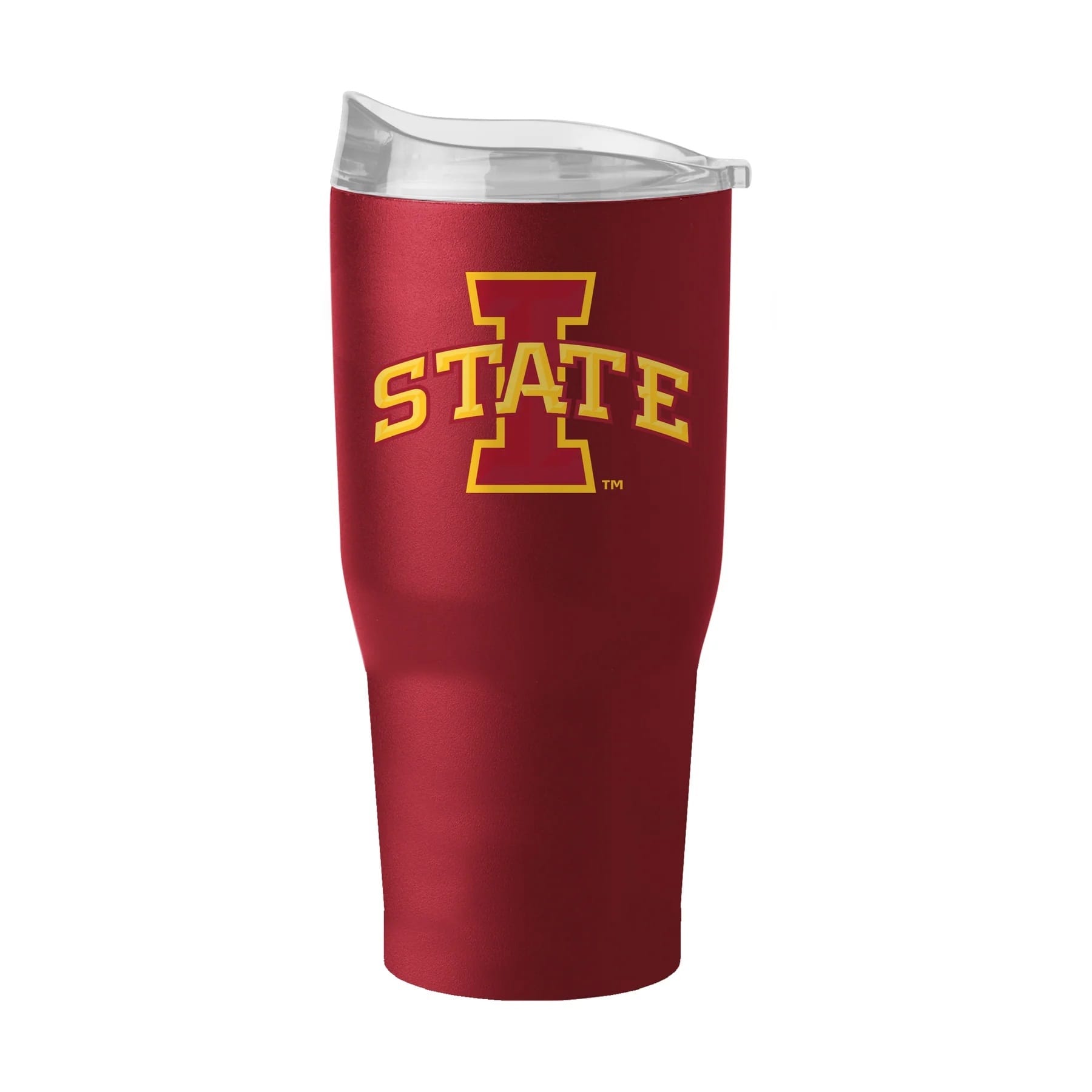 Iowa State Cyclones Tumbler 30oz Flipside Powder Coat Iowa State Cyclones Tumbler 30oz Flipside Powder Coat