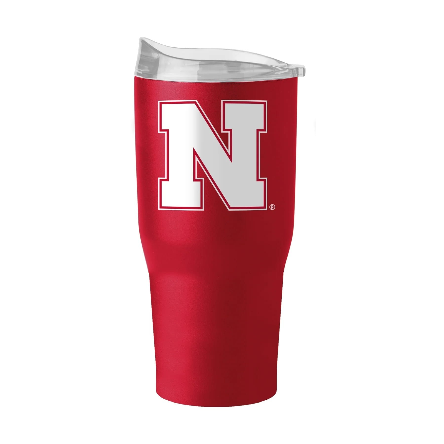 Nebraska Cornhuskers Tumbler 30oz Flipside Powder Coat