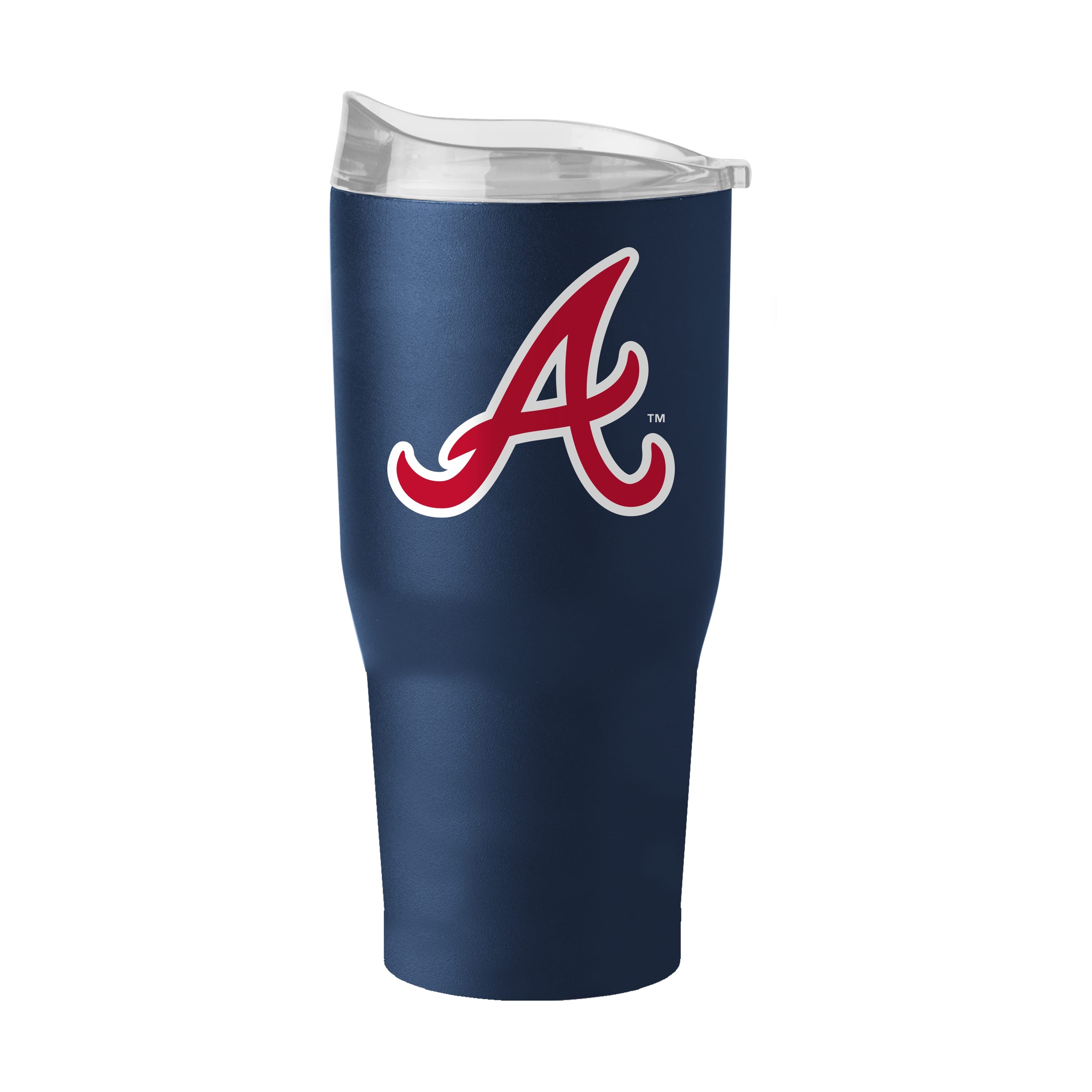 Atlanta Braves Tumbler 30oz Flipside Powder Coat
