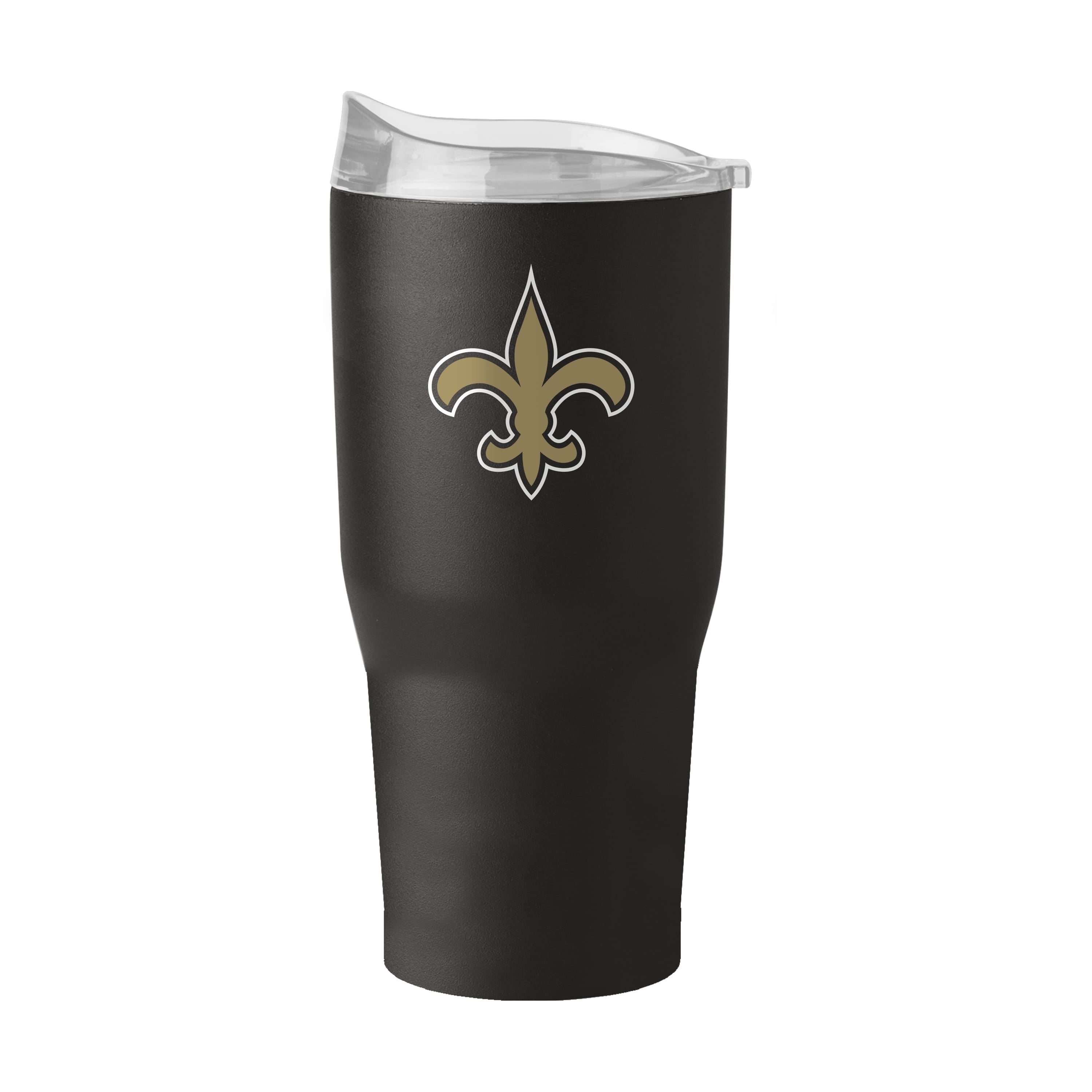 New Orleans Saints Tumbler 30oz Flipside Powder Coat