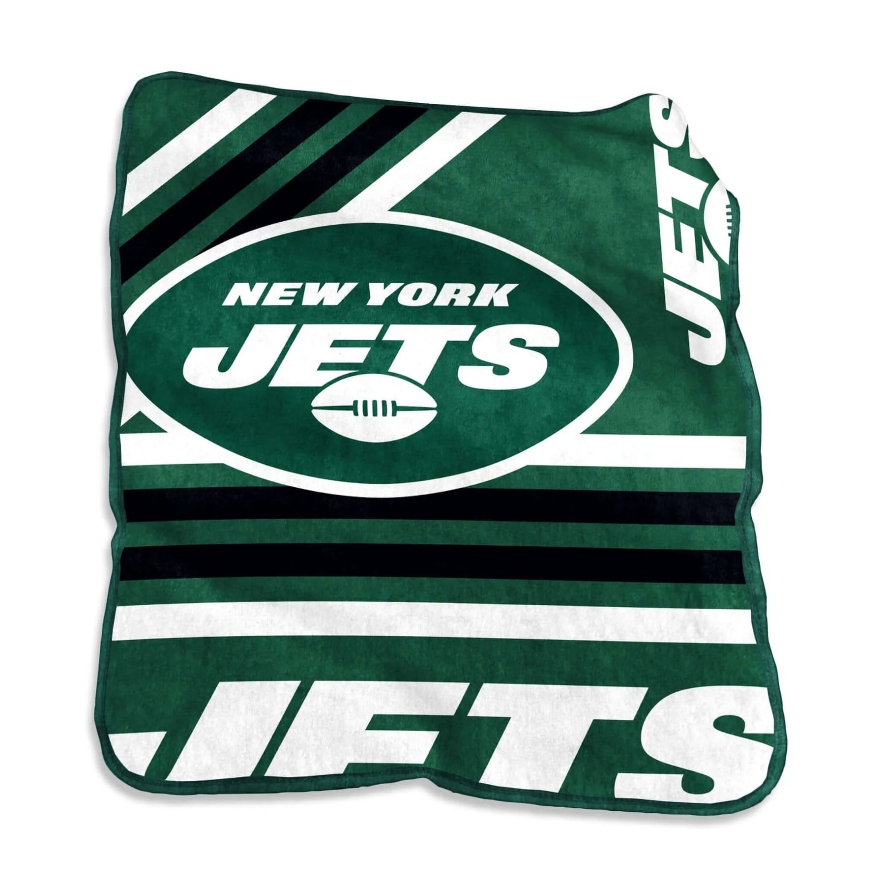 New York Jets Blanket 50×60 Raschel Throw
