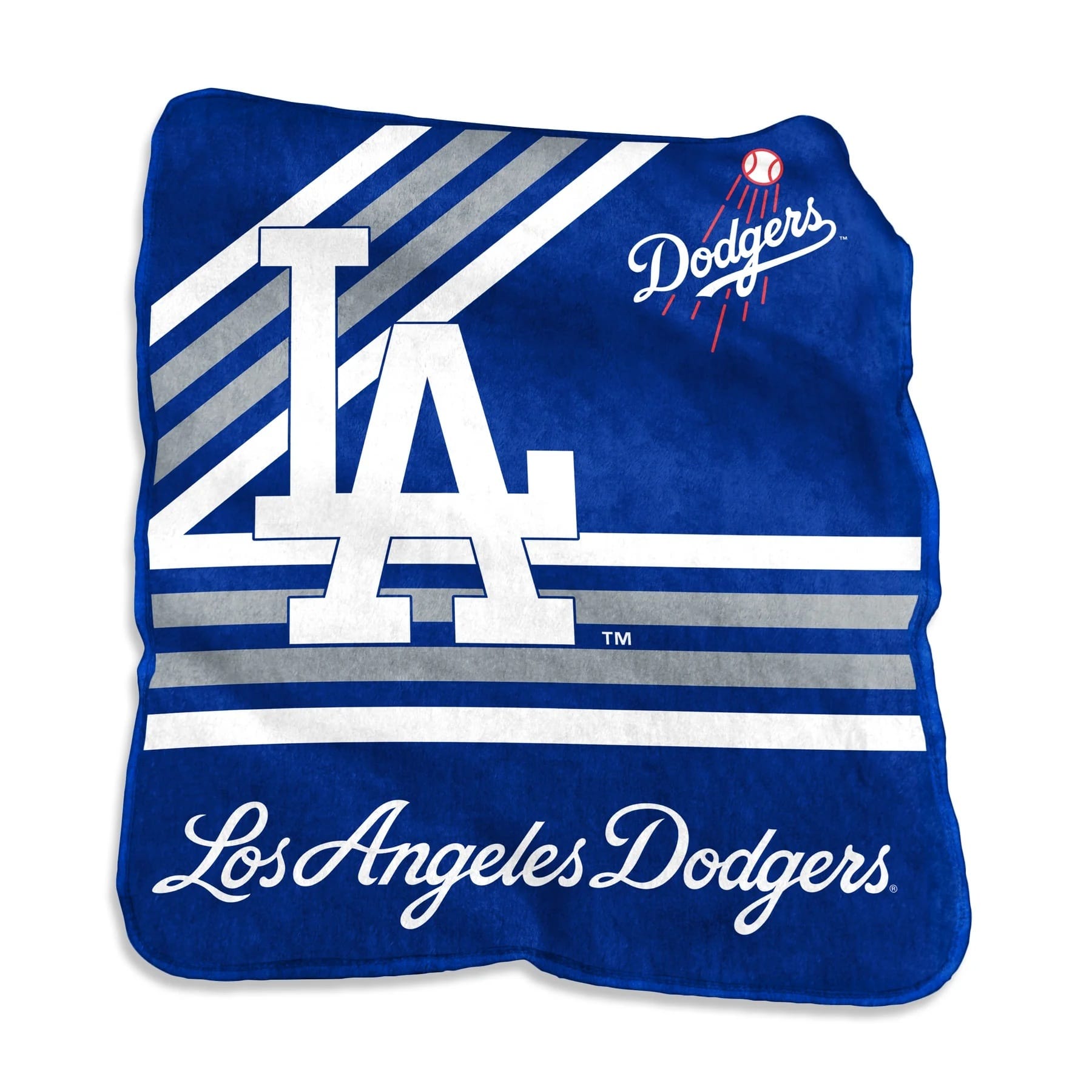 Los Angeles Dodgers Blanket 50×60 Raschel Throw