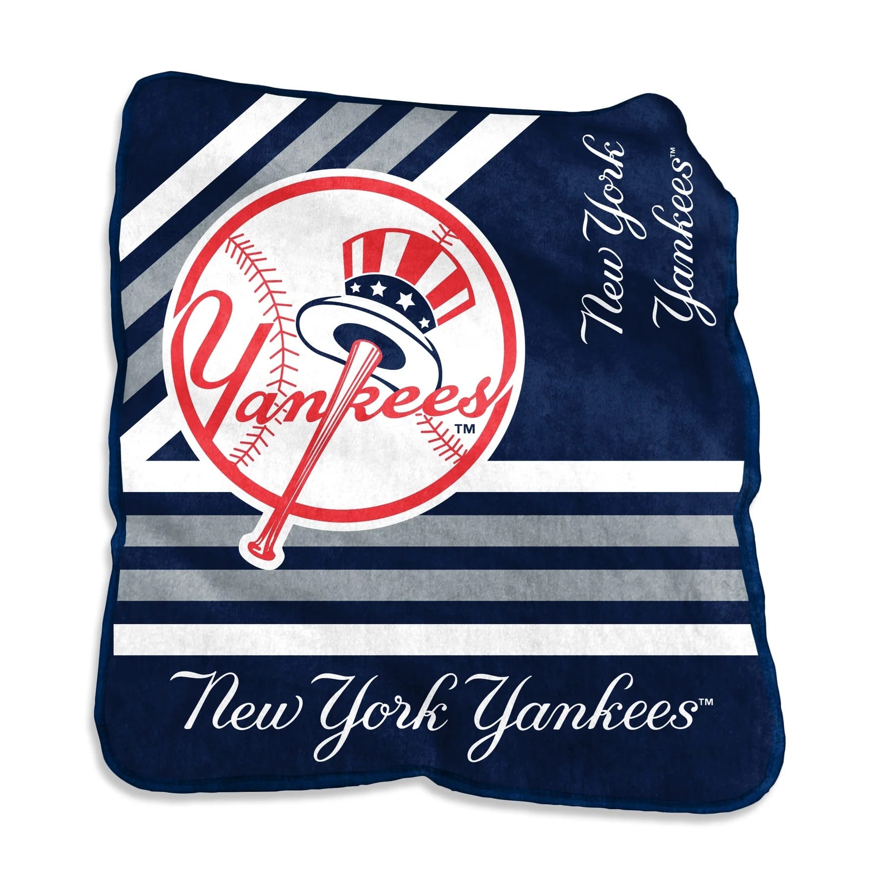 New York Yankees Blanket 50×60 Raschel Throw