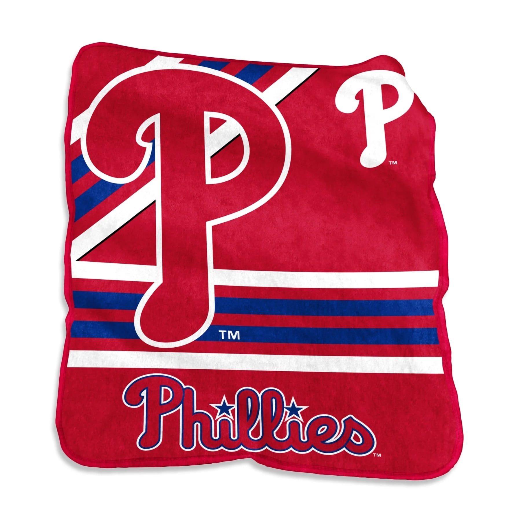 Philadelphia Phillies Blanket 50×60 Raschel Throw