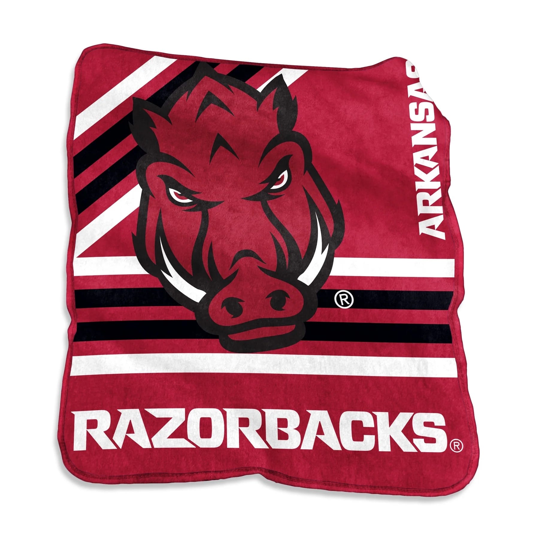 Arkansas Razorbacks Blanket 50×60 Raschel Throw