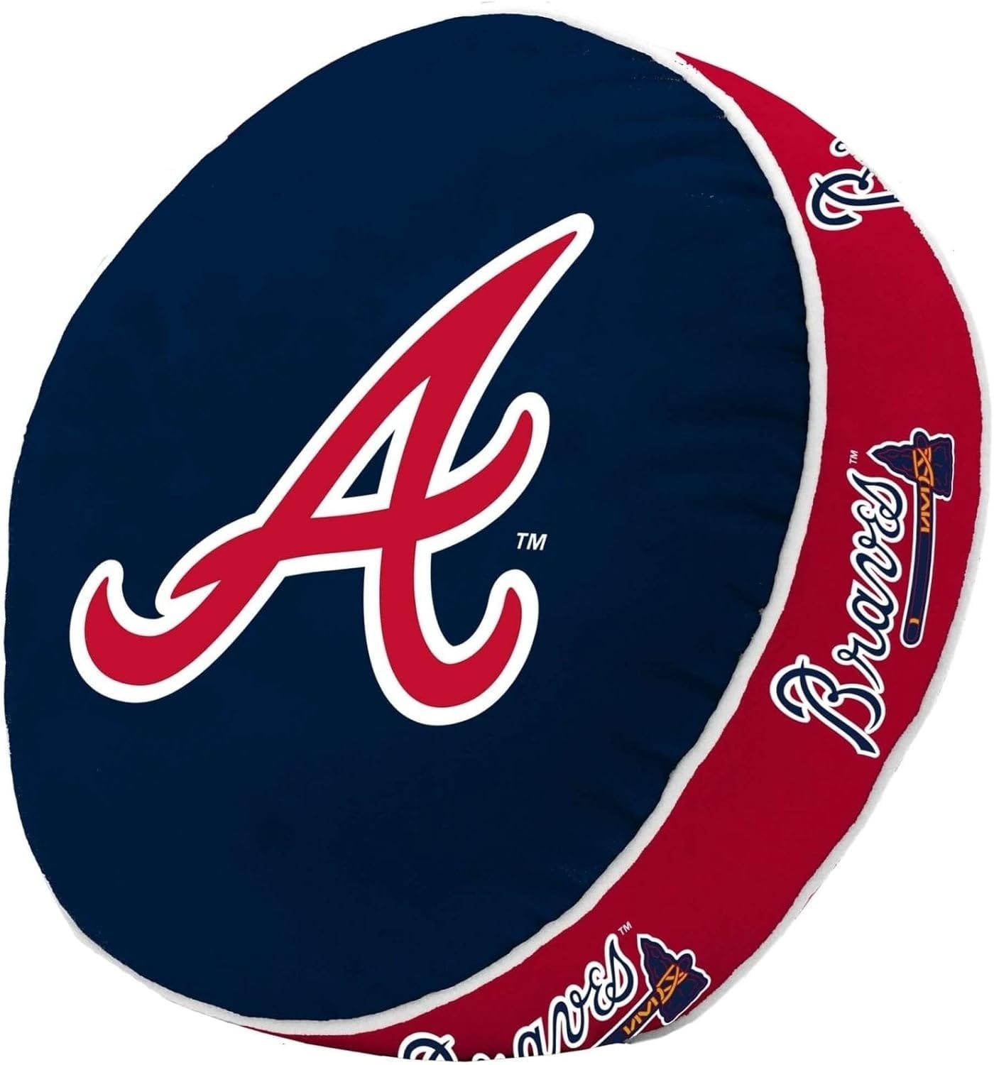 Atlanta Braves Puff Pillow