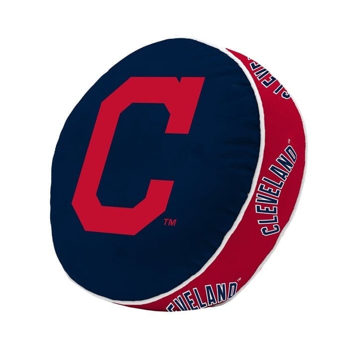 Cleveland Guardians Puff Pillow