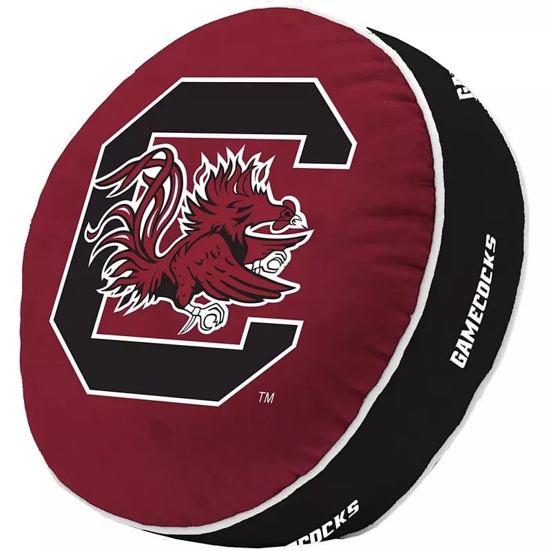 South Carolina Gamecocks Puff Pillow