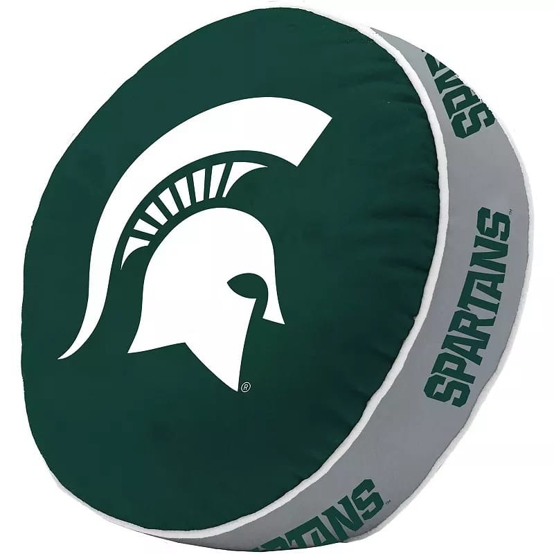 Michigan State Spartans Puff Pillow