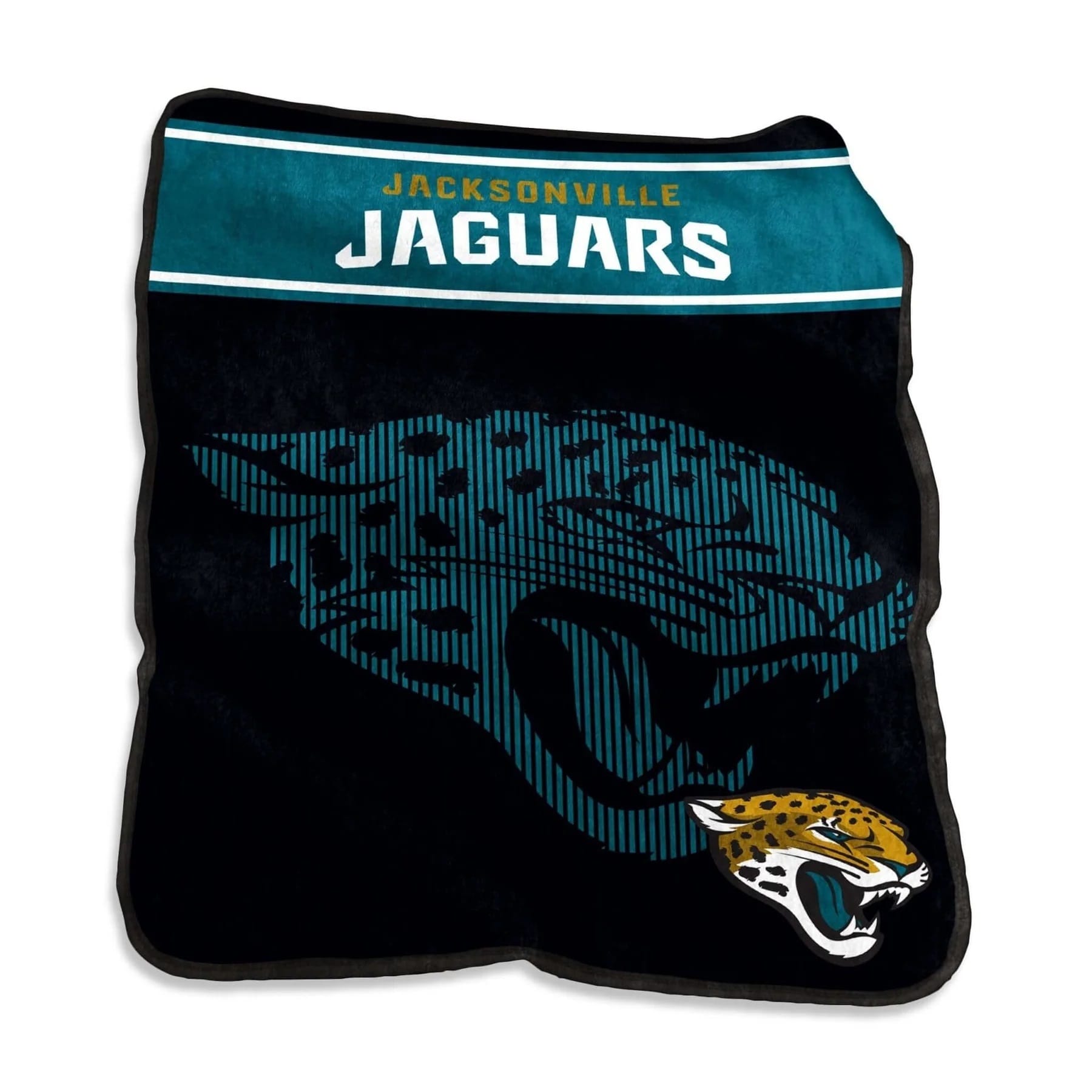Jacksonville Jaguars Blanket 60×80 Raschel Throw