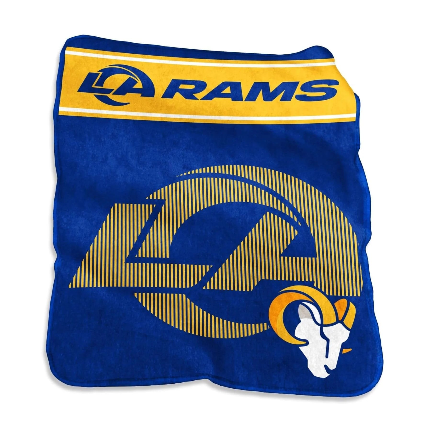 Los Angeles Rams Blanket 60×80 Raschel Throw