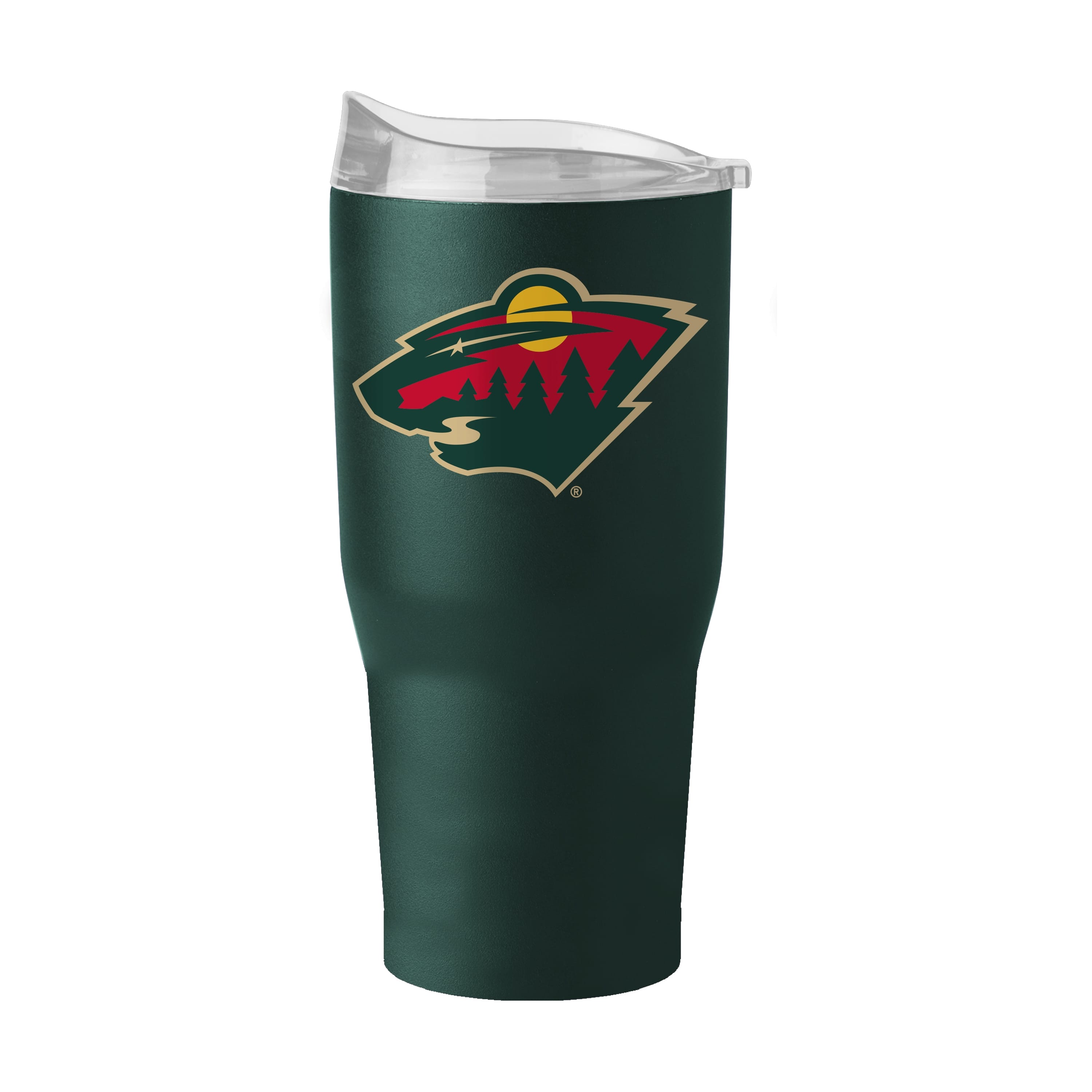 Minnesota Wild Tumbler 30oz Flipside Powder Coat Minnesota Wild Tumbler 30oz Flipside Powder Coat