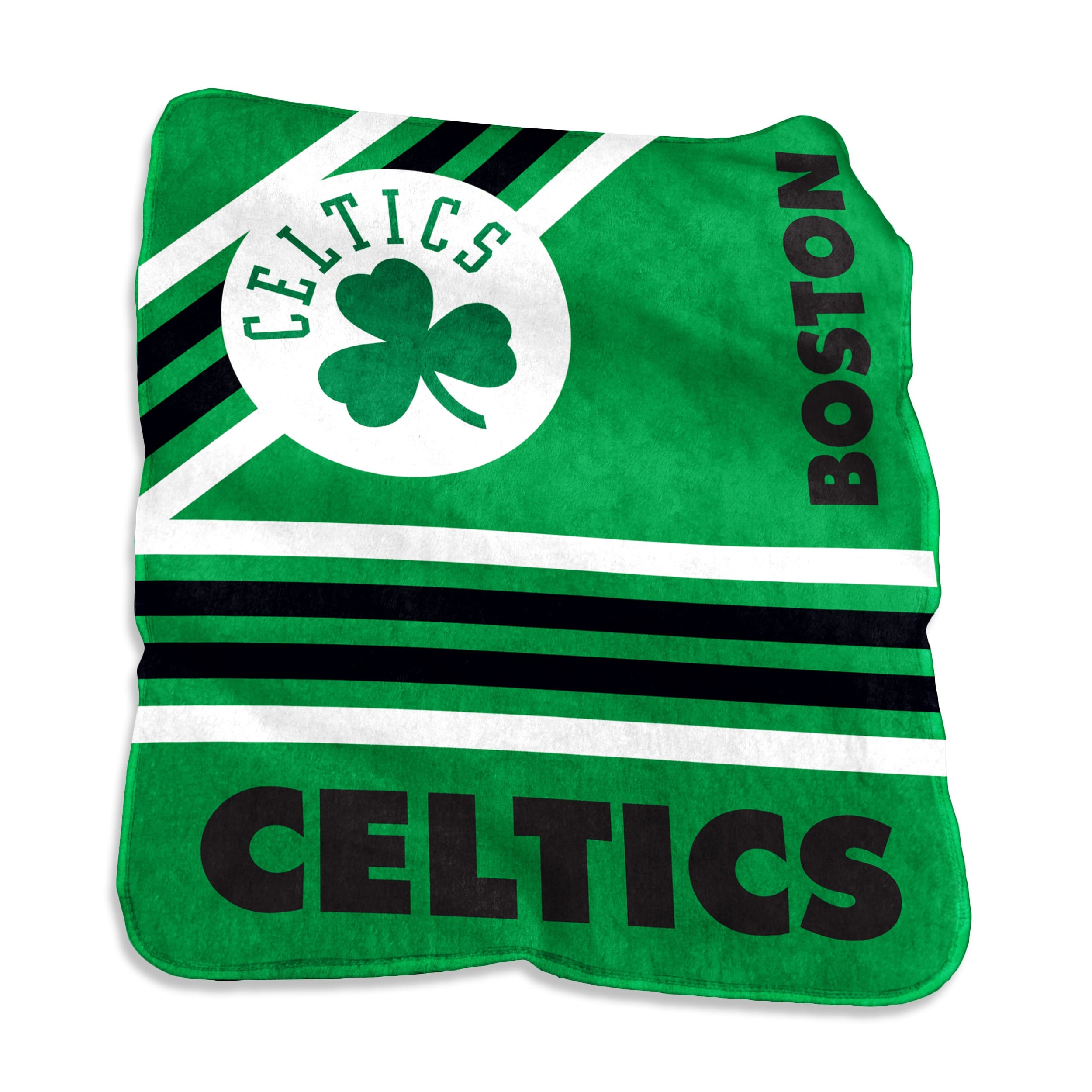 Boston Celtics Blanket 50×60 Raschel Throw